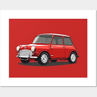 Mini cooper, small and fun Posters and Art